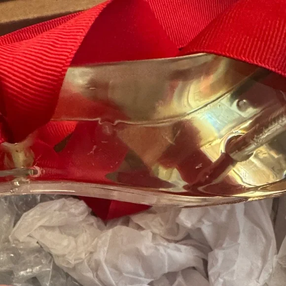 Vintage inspired Marilyn Monroe resin heels dazzling tootsie pinup - Picture 3 of 5